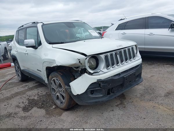 2017 JEEP RENEGADE LIMITED FWD
