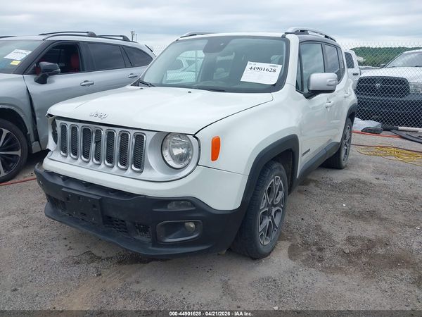 2017 JEEP RENEGADE LIMITED FWD