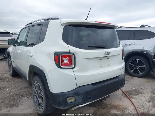 2017 JEEP RENEGADE LIMITED FWD