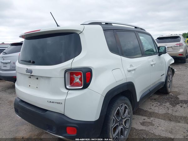 2017 JEEP RENEGADE LIMITED FWD