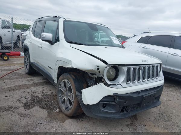 2017 JEEP RENEGADE LIMITED FWD