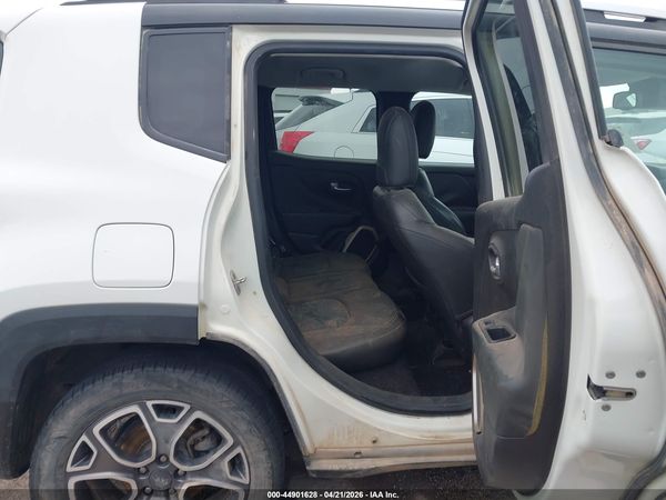 2017 JEEP RENEGADE LIMITED FWD
