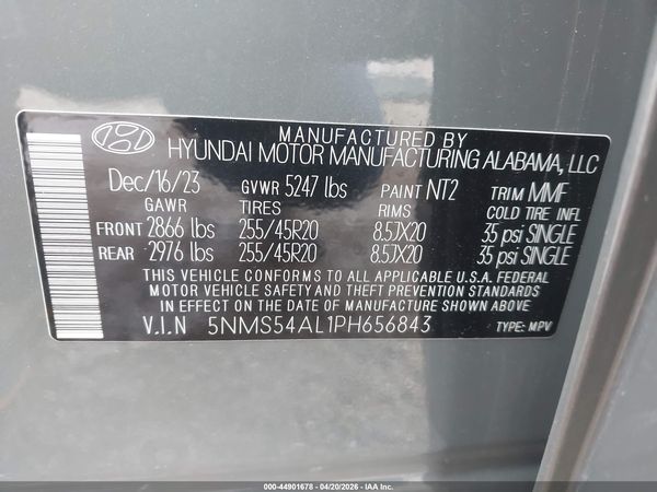 2023 HYUNDAI SANTA FE CALLIGRAPHY