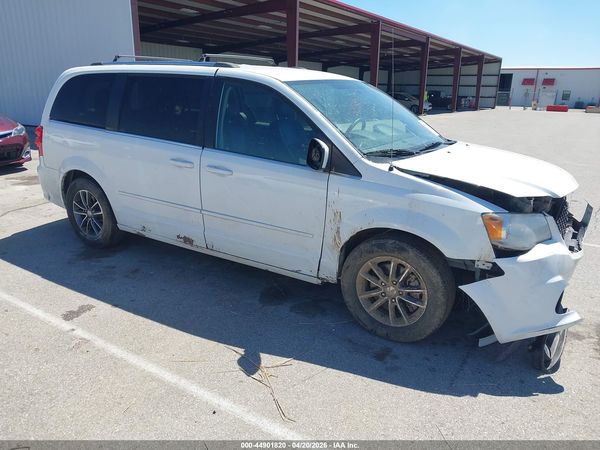 2017 DODGE GRAND CARAVAN SXT — I1