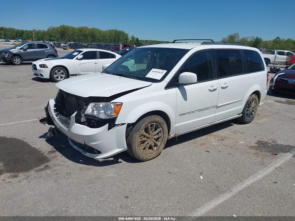2017 DODGE GRAND CARAVAN SXT — I2