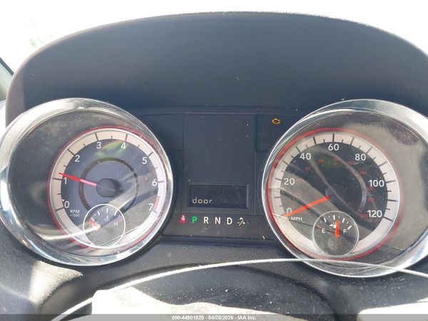 2017 DODGE GRAND CARAVAN SXT — I7