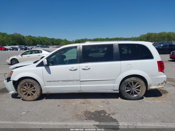 2017 DODGE GRAND CARAVAN SXT — I117