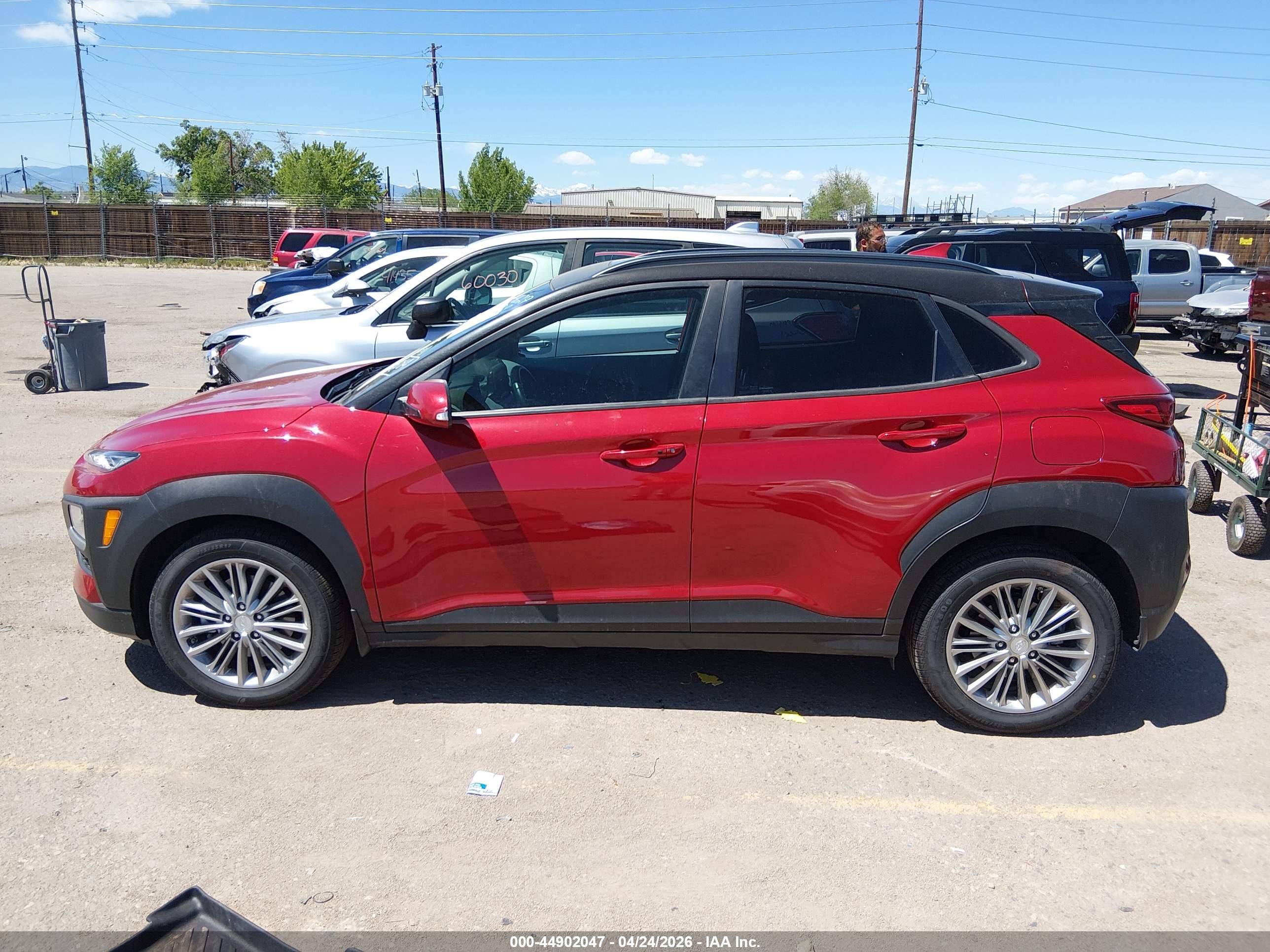 2019 HYUNDAI KONA SEL