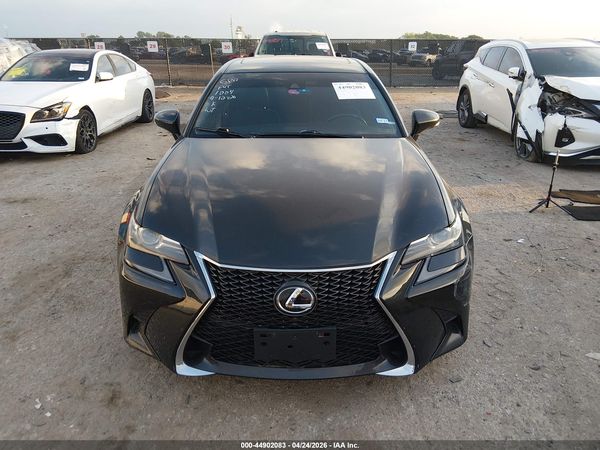 2016 LEXUS GS 350 F SPORT