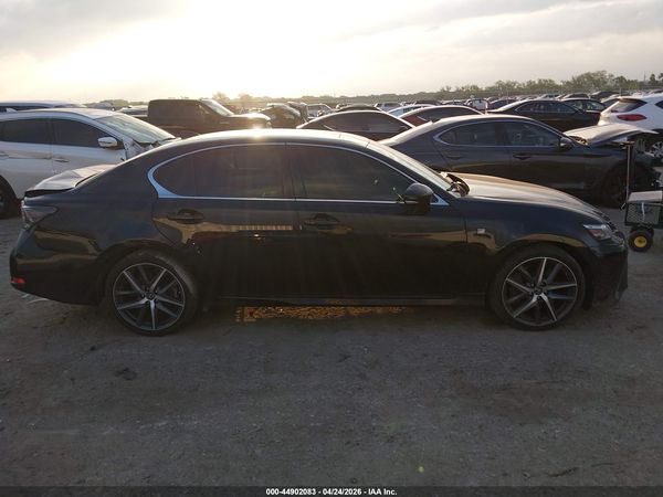 2016 LEXUS GS 350 F SPORT