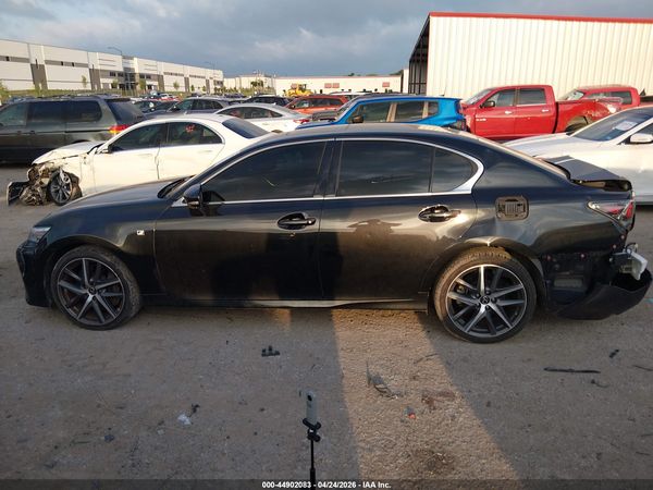 2016 LEXUS GS 350 F SPORT