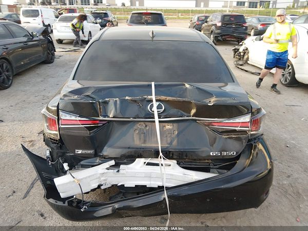 2016 LEXUS GS 350 F SPORT