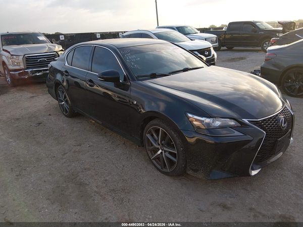 2016 LEXUS GS 350 F SPORT