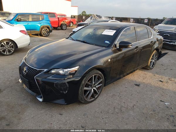 2016 LEXUS GS 350 F SPORT