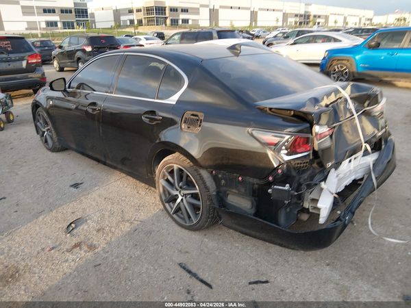 2016 LEXUS GS 350 F SPORT
