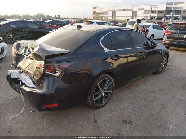 2016 LEXUS GS 350 F SPORT