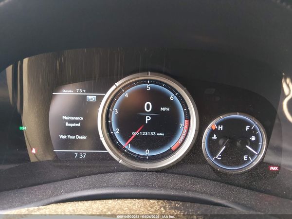 2016 LEXUS GS 350 F SPORT