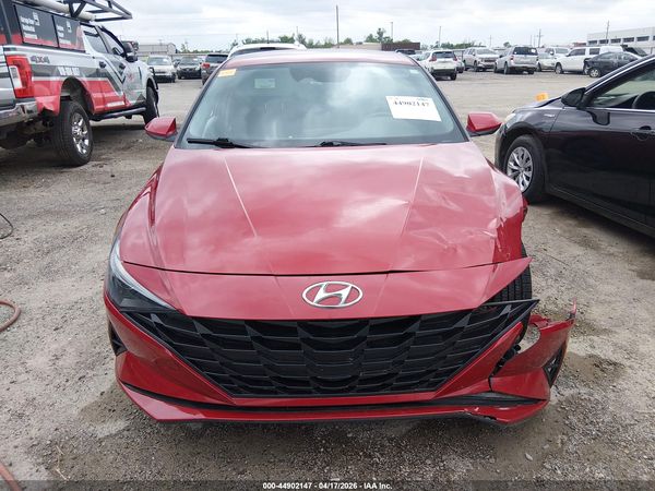 2022 HYUNDAI ELANTRA SEL