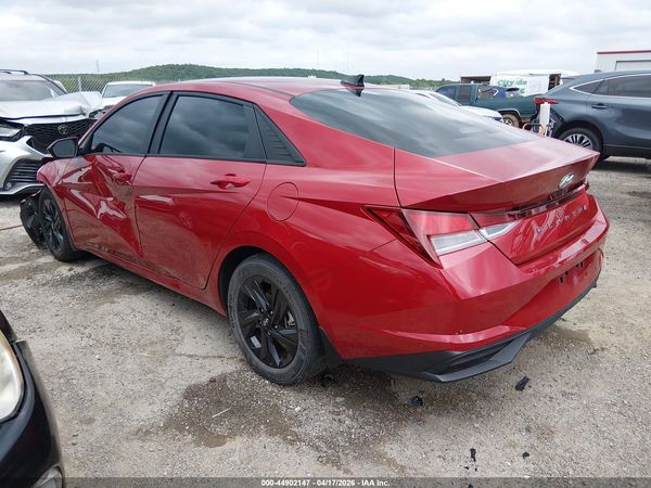 2022 HYUNDAI ELANTRA SEL