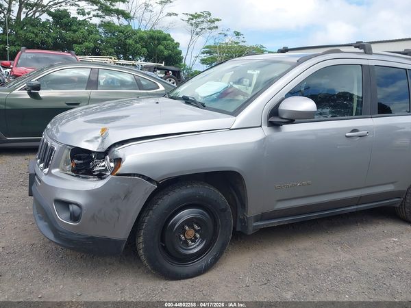 2016 JEEP COMPASS LATITUDE