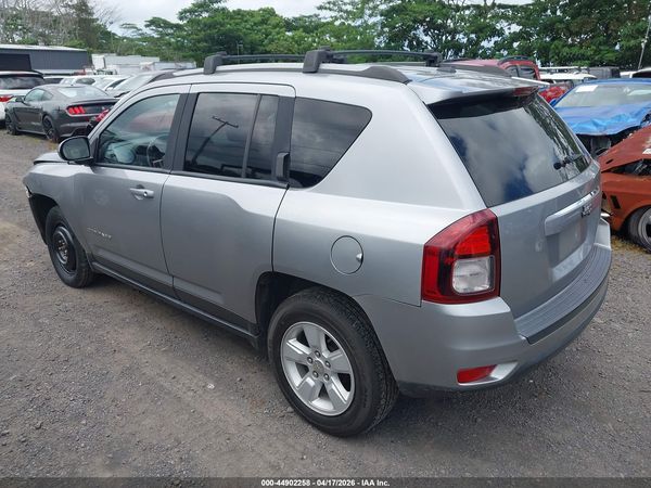 2016 JEEP COMPASS LATITUDE