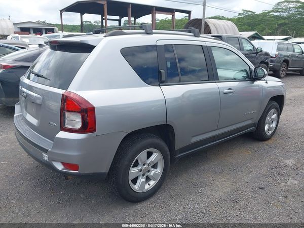 2016 JEEP COMPASS LATITUDE