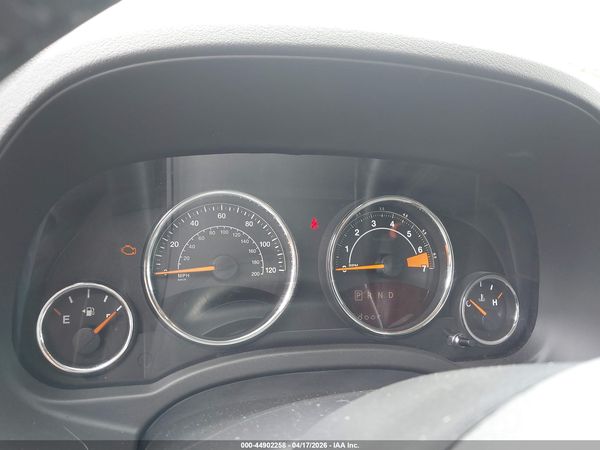 2016 JEEP COMPASS LATITUDE