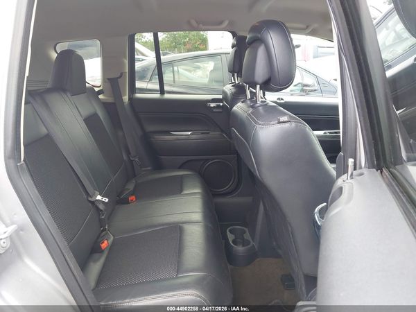 2016 JEEP COMPASS LATITUDE