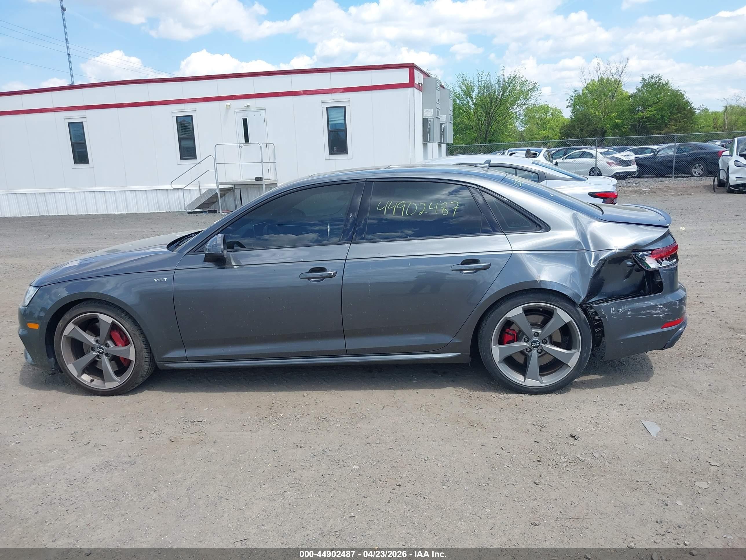 2018 AUDI S4 3.0T PREMIUM PLUS