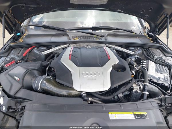 2018 AUDI S4 3.0T PREMIUM PLUS