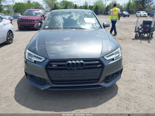 2018 AUDI S4 3.0T PREMIUM PLUS