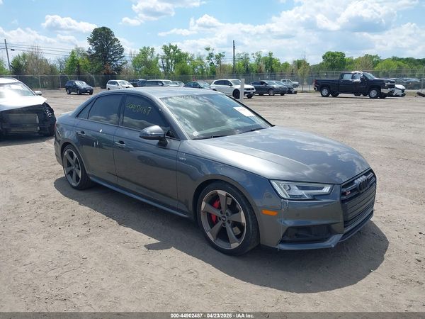 2018 AUDI S4 3.0T PREMIUM PLUS