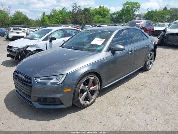2018 AUDI S4 3.0T PREMIUM PLUS