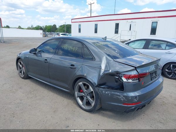 2018 AUDI S4 3.0T PREMIUM PLUS