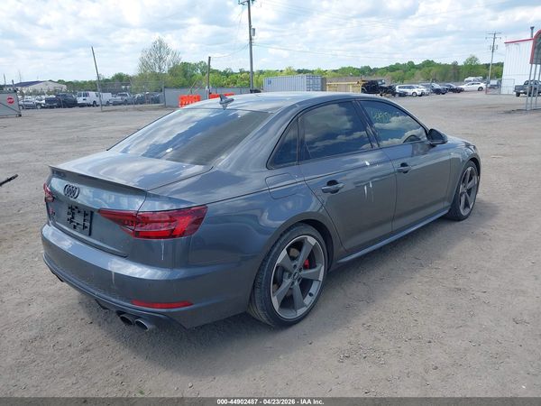 2018 AUDI S4 3.0T PREMIUM PLUS