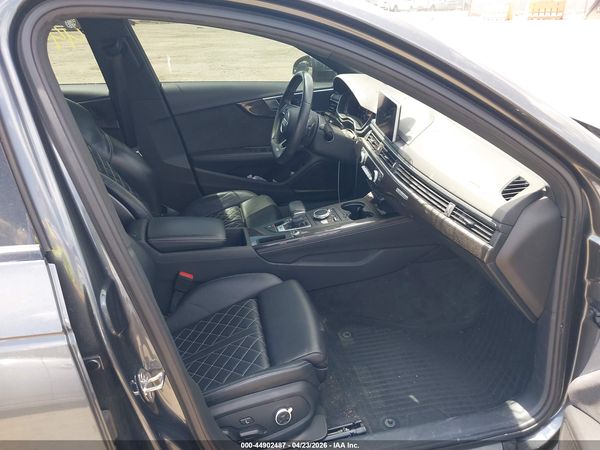 2018 AUDI S4 3.0T PREMIUM PLUS