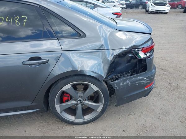 2018 AUDI S4 3.0T PREMIUM PLUS