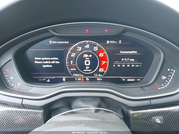 2018 AUDI S4 3.0T PREMIUM PLUS