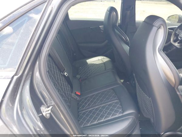 2018 AUDI S4 3.0T PREMIUM PLUS