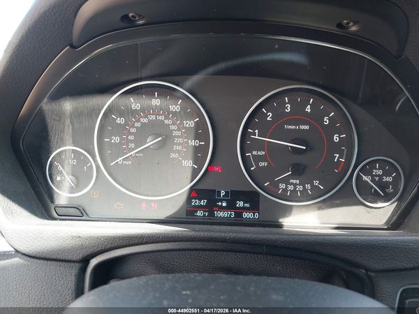 2017 BMW 330I SA