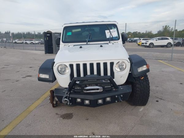 2019 JEEP WRANGLER UNLIMITED SPORT S 4X4