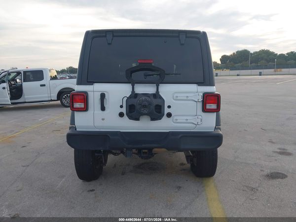 2019 JEEP WRANGLER UNLIMITED SPORT S 4X4