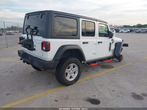 2019 JEEP WRANGLER UNLIMITED SPORT S 4X4