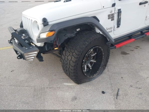 2019 JEEP WRANGLER UNLIMITED SPORT S 4X4