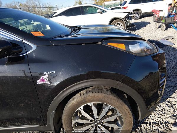 2019 KIA SPORTAGE EX
