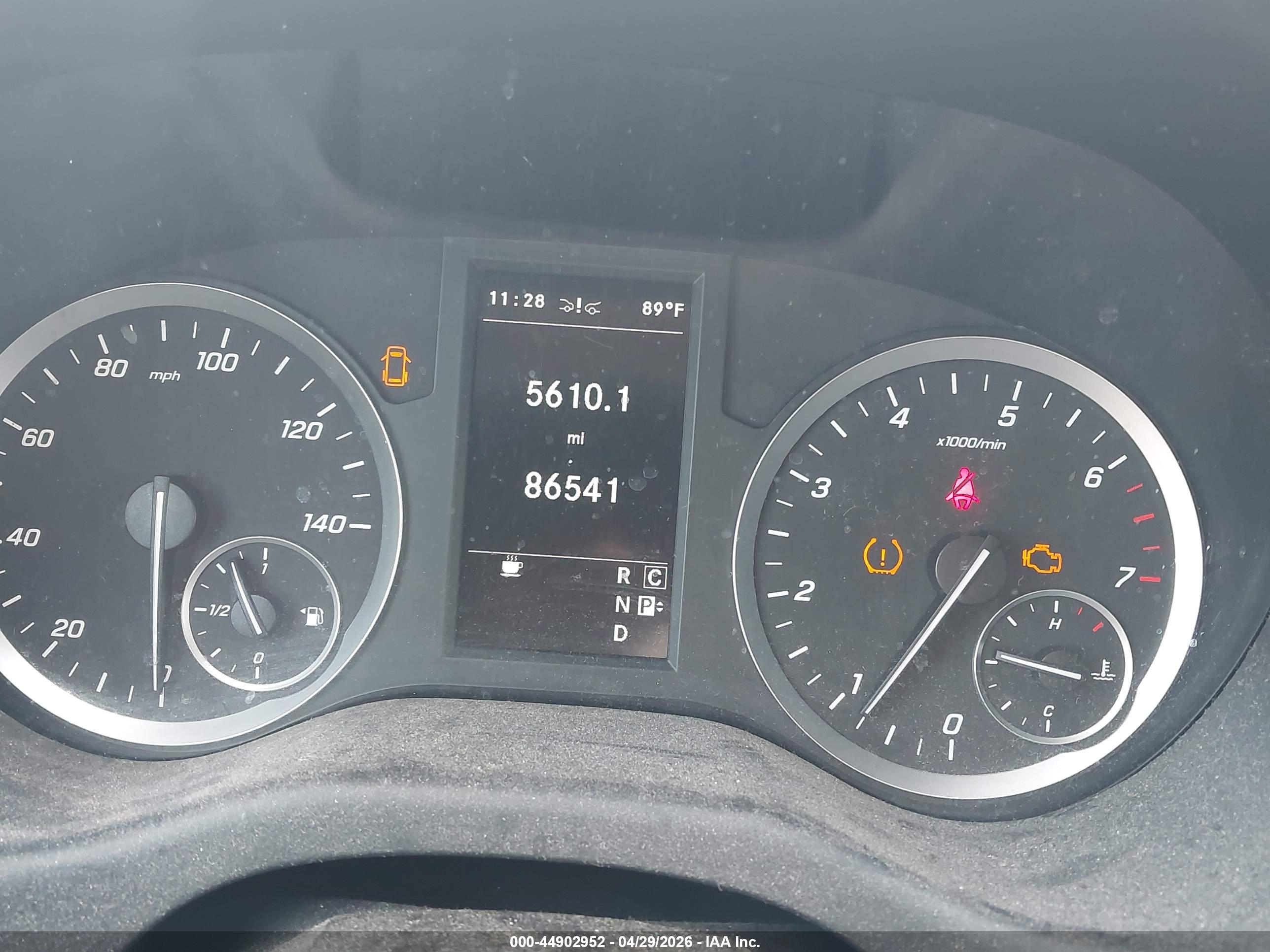 2020 MERCEDES-BENZ METRIS 447 (VS20)