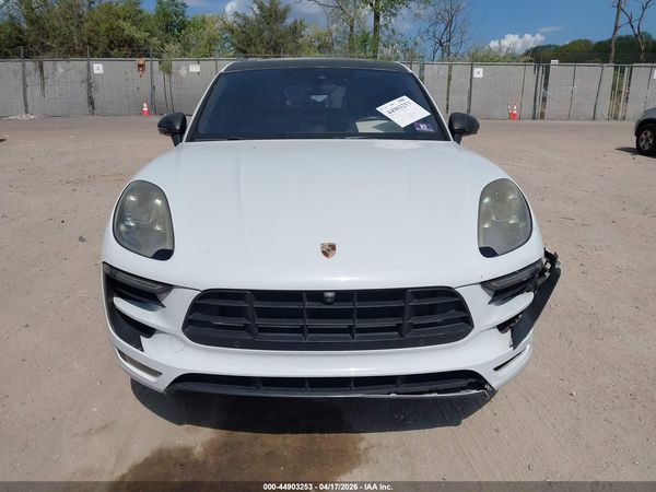 2017 PORSCHE MACAN GTS