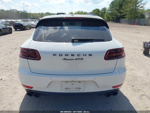 2017 PORSCHE MACAN GTS