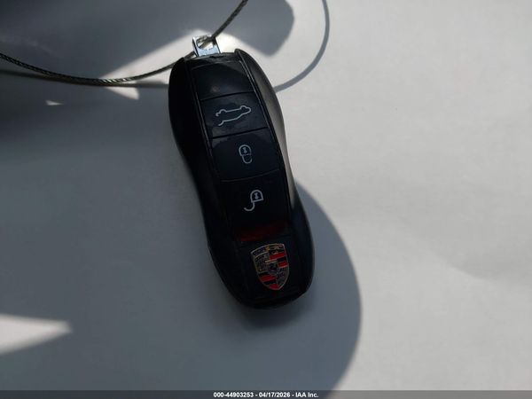 2017 PORSCHE MACAN GTS