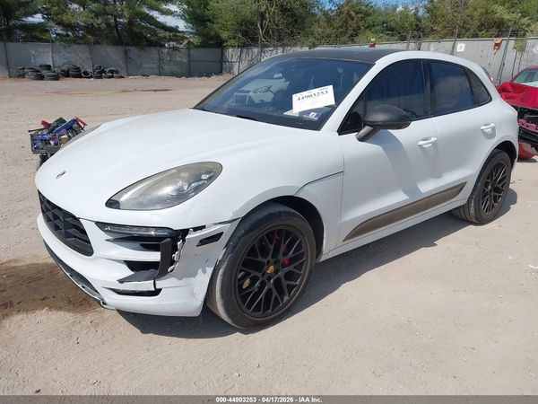 2017 PORSCHE MACAN GTS
